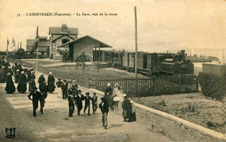 Le port de l'Aber Wrac'h (Landéda)