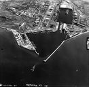 "Festung" La Rochelle : Base de sous-marins de La Pallice (actuellement entrepôts portuaires)