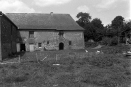 Alignement de trois anciens logis, Bazouges-sous-Hédé, la Cour Huet (Bazouges-sous-Hédé fusionnée avec Hédé pour former la commune de Hédé-Bazouges en 2009)