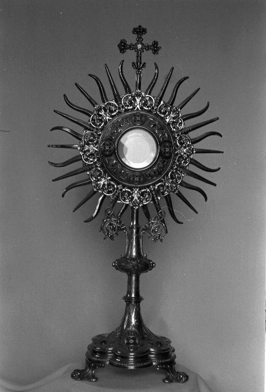 Ostensoir, église paroissiale Saint-Nicolas (Saint-Nicolas-du-Tertre)