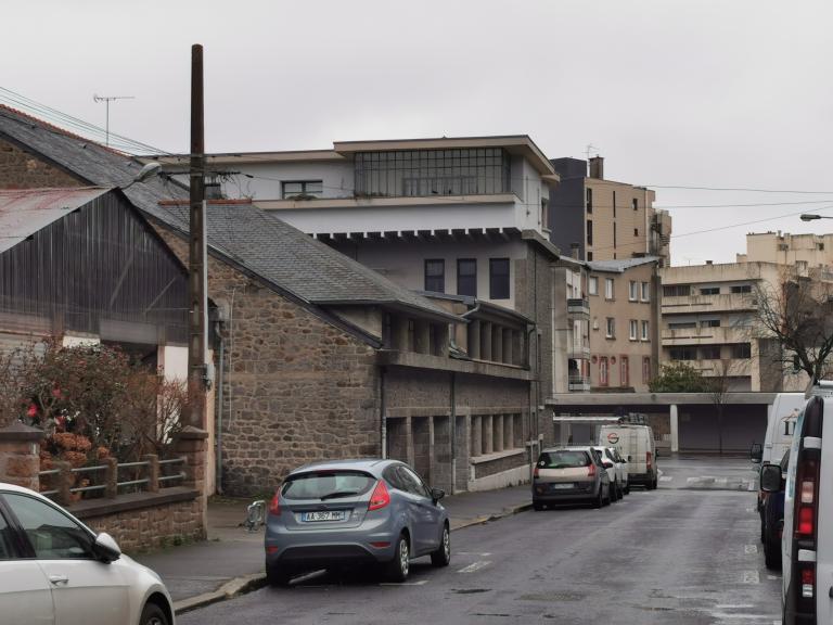 Ancien cinéma Le Royal, rue du Combat des Trente (Saint-Brieuc)