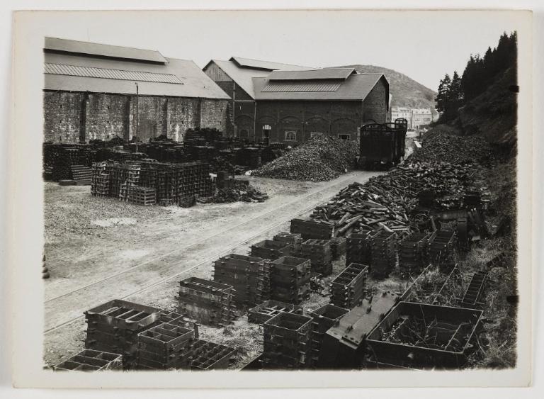 Usine de construction mécanique Rosengart, puis Chaffoteaux et Maury, actuellement magasins de commerce, quai Armez, port du Légué (Saint-Brieuc) TRAVAIL EN COURS