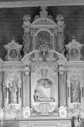 Chapelle Saint-Job, rue Anne-de-Bretagne (Louvigné-de-Bais)