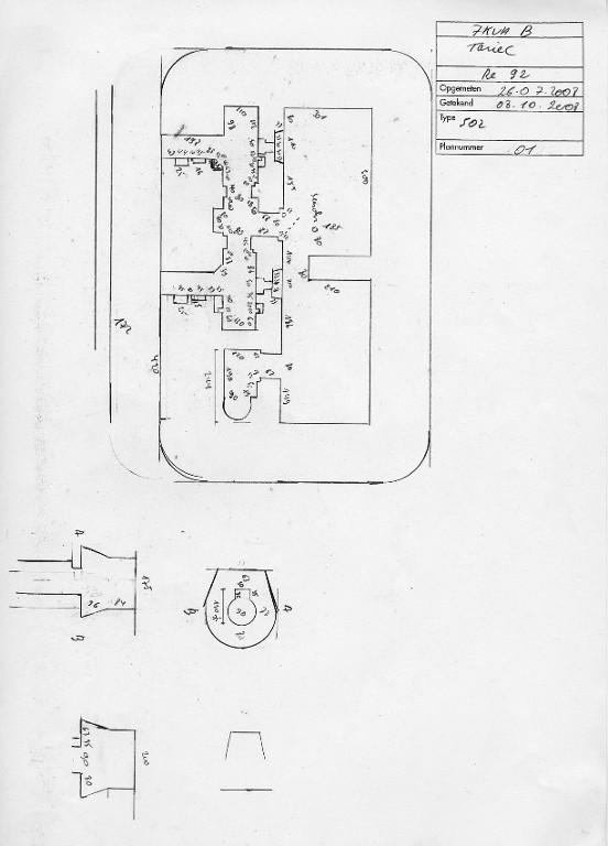 Bunker-abri de type 502 pour deux groupes de combat (Re 96), Tariec (Plouvien)