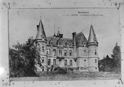 Château du Bois du Loup (détruit) (Augan) (ancienne notice thématique régionale Châteaux du 19e siècle en Bretagne)