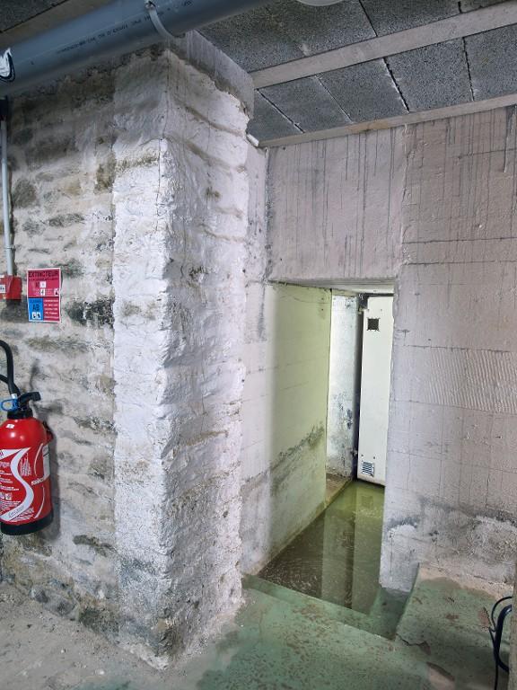 Bunker - abri antiaérien, Quartier Saint-Pierre (Brest)