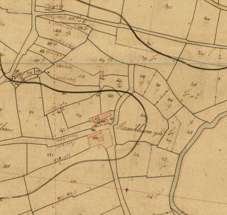 Atelier rural de tissage, Roz ar C'hloarec Izella (Guimiliau)