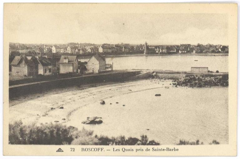 Jetée de Pen-Ar-Vil et cale (Roscoff)