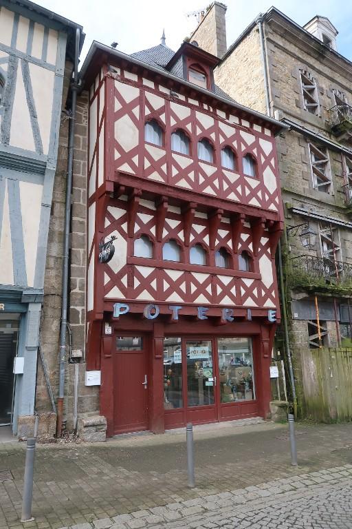 Architecture en pan de bois de Guingamp