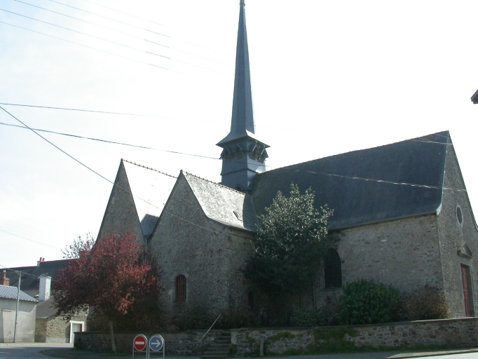 Église paroissiale saint Pierre (Chancé fusionnée en Piré-Chancé en 2019)