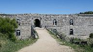Caserne à l'épreuve, fort central (Hoedic)