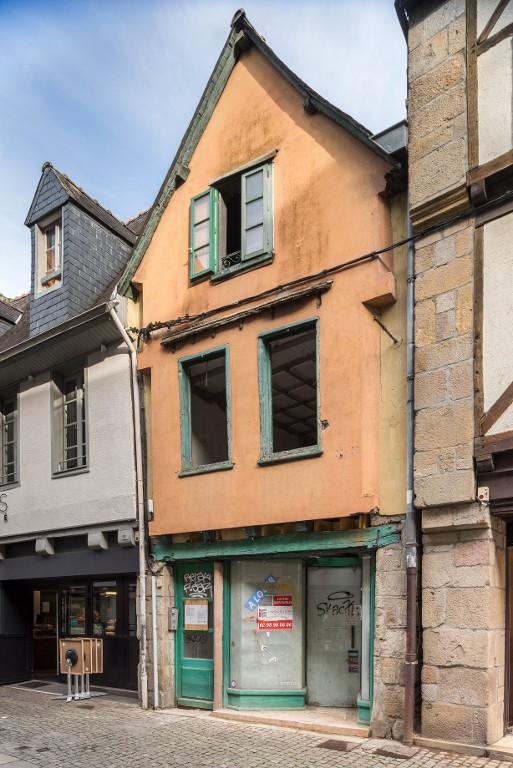 Maison, 8 rue Saint-Mathieu (Quimper)