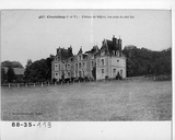 Château du Riffray (Chanteloup) - ancienne enquête thématique régionale Inventaire des châteaux du 19e siècle en Bretagne