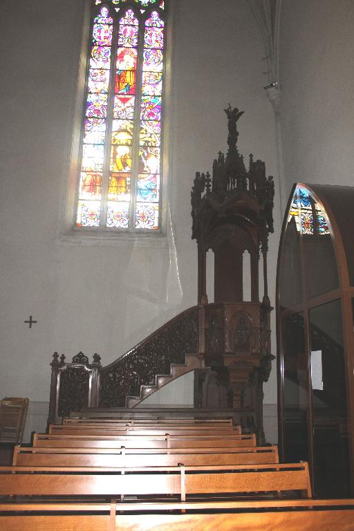 Eglise paroissiale Saint-Martin (Chavagne)