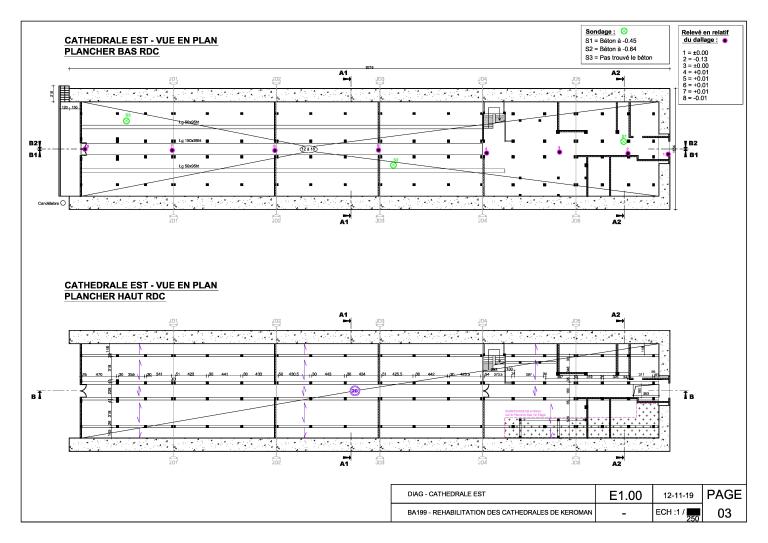 Dom-bunker Est dit "T5" puis entrepôt, aire de réparation navale, port de pêche de Keroman (Lorient)