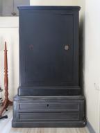 Coffre-fort Charlier et Guenot, basilique Notre-Dame-de-Délivrance (Quintin)