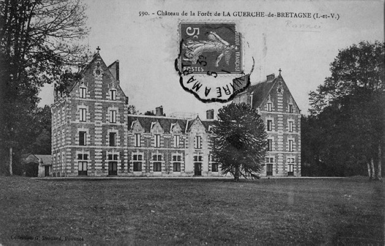 Château de la Forêt, dit Pavillon de la Forêt (détruit) (Rannée)