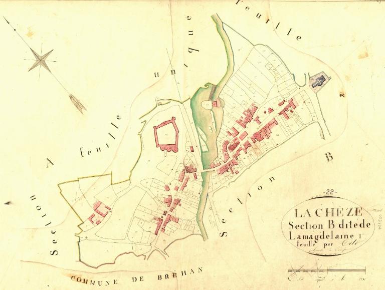 Château de La Chèze (La Chéze)