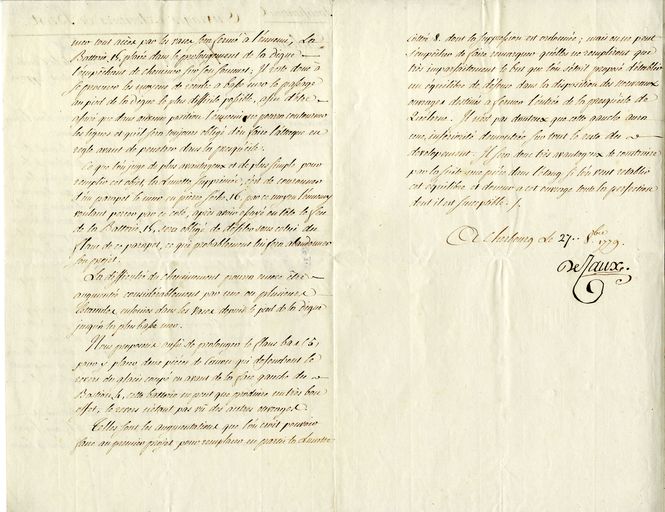 Retranchements et fortifications extra-urbaines dites lignes de Quélern (Cr 36-39), Quélern (Roscanvel)