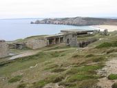 Batteries de Kerbonn, aujourd'hui musée, Pen-Hir (Camaret-sur-Mer)