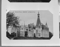 Manoir Sainte-Marguerite dit manoir de Kervoyer, puis château de Kervoyer ou de Porcé, château (Arradon)