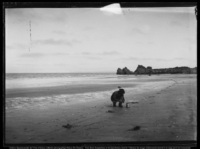 Outils de pêche à pied