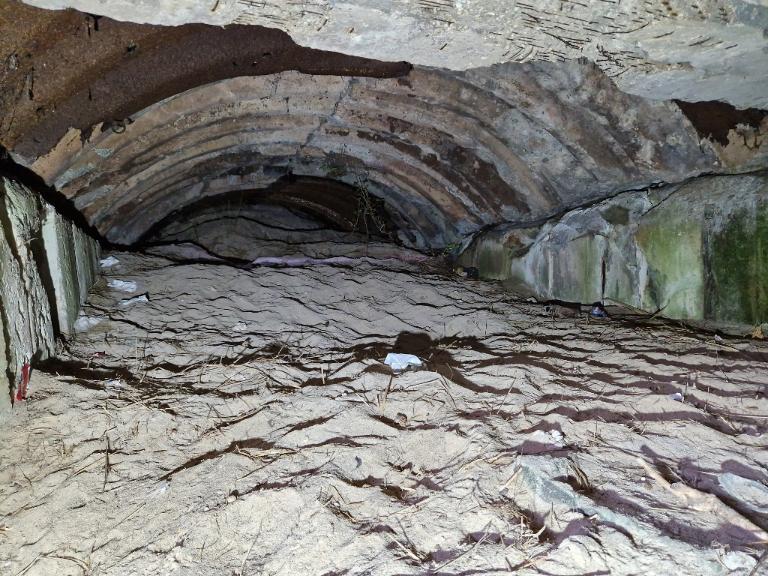 Bunker-abri de type VF 1b pour 6 hommes, pointe d’Enez-Vihan, Dunes de Keremma (Tréflez)