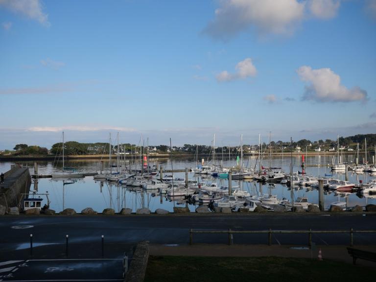 Le port de l'Aber Wrac'h (Landéda)