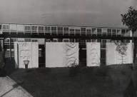 La décoration au titre du 1% artistique du lycée Kerneuzec, 15 boulevard de Kerneuzec (Quimperlé)