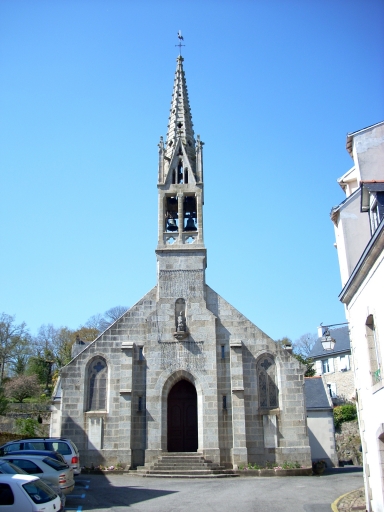 Église paroissiale Saint-Joseph, place de l'Eglise (Pont-Aven)