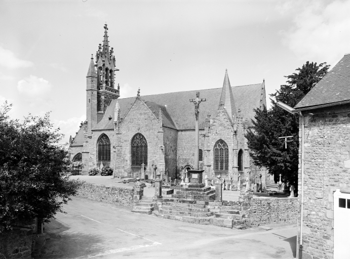 Eglise paroissiale Saint-Ouen (Les Iffs)