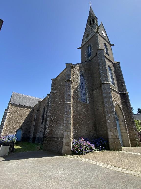 Église paroissiale Saint-Guyomard (Saint-Guyomard)