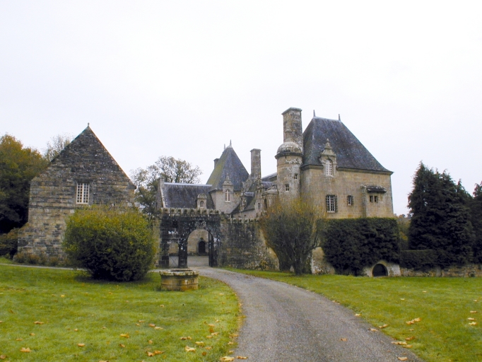 Château de Rosmorduc (Logonna-Daoulas)