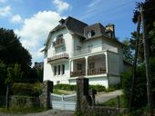 Maison de villégiature Ker An Eol, 1 rue Armand Peugeot, Morgat (Crozon)