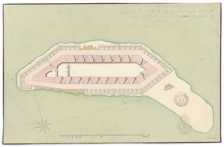 Fort du Mengant, Roche Mengam (Roscanvel)