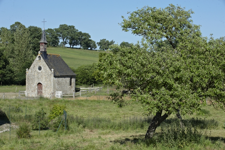 Chapelle Saint-Anne, la Chevalerie (Livré-sur-Changeon)