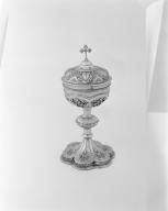 Ciboire, chapelle Notre-Dame-de-Trescouët et Notre-Dame-des-neiges (Caudan)