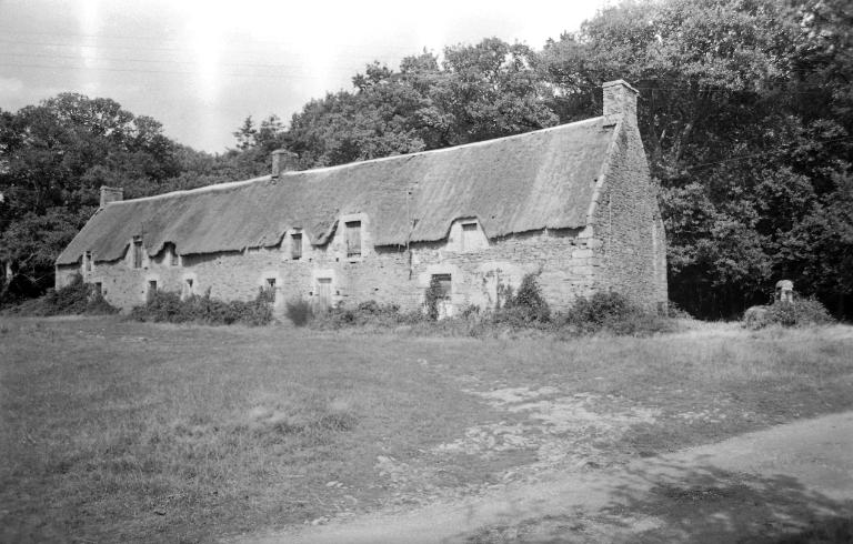 Métairie, Le Quellennec, rue du Quellennec (Hennebont)