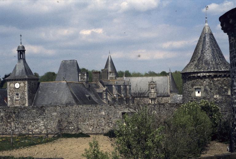 Château des Nétumières (Erbrée)