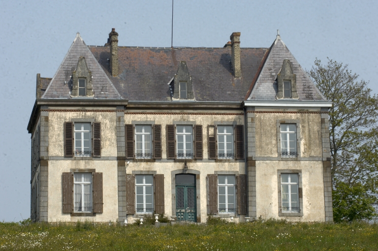 Château, dite "malouinière" le Haut Mesnil (Le Tronchet)