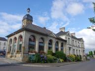 Le bourg de Pleine-Fougères
