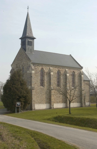 Chapelle frairienne Sainte-Anne et Saint-Julien, la Heinrière (Domalain)