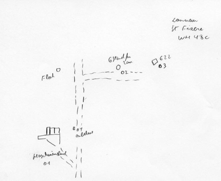 Station de radionavigation (Mo 48c) puis stand de tir, Saint-Fiacre (Lanmeur)