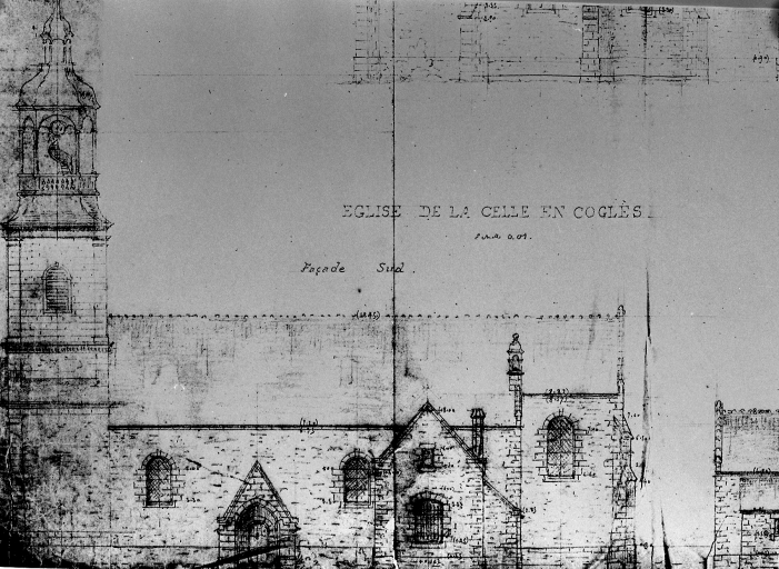 Eglise paroissiale Saint-Pierre (La Selle-en-Coglès fusionnée en Les Portes du Coglais en 2017)