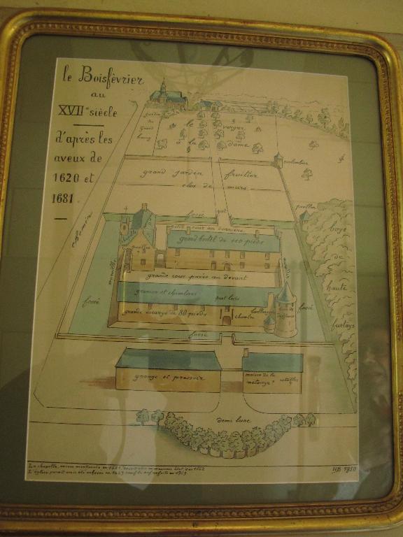 Château du Bois Février (Fleurigné)