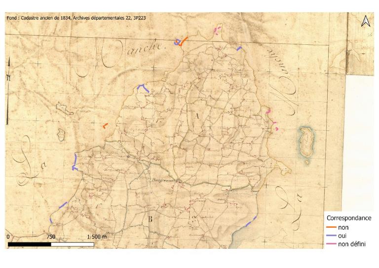 Les constructions littorales en pierre sèche entre Penvénan et Plouguiel