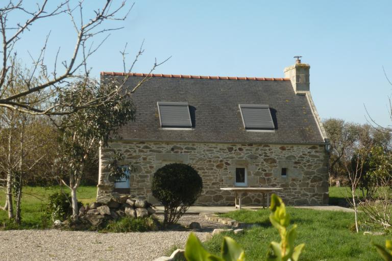 Maison, le Moulin Costé Goalarn (Goulien)