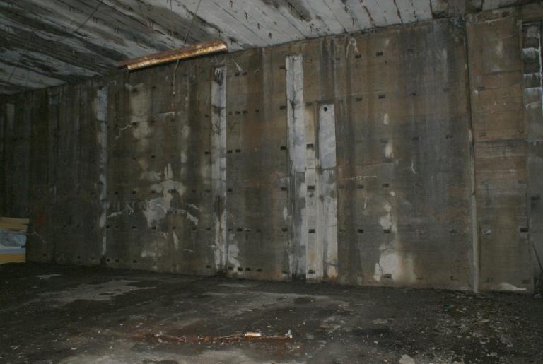 Bunker à usage technique, à l'ouest de la Clinique de Pen ar Dalar (Guipavas)