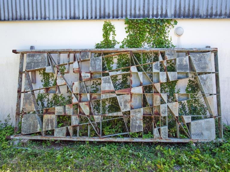 La décoration au titre du 1% artistique du lycée professionnel du Blavet (Pontivy)