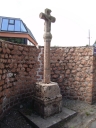 Croix de chemin dite croix de Gavel, rue Henri Fromal (Paimpol)